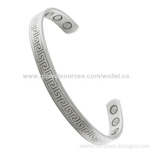 Magnetic Therapy Product, Made of Copper With Bio Magnetic, Accept CustomizationNew